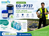 EG-P737 – Chất phá bọt chuyên dụng cho xử lý nước thải